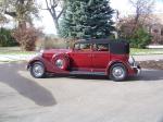 Packard Twelve Convertible Sedan 1934 года